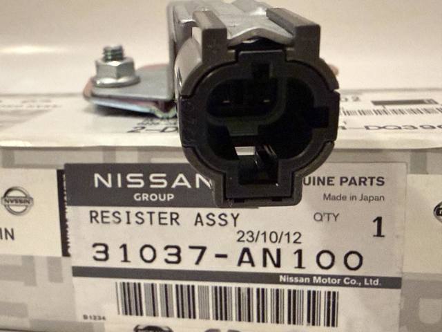 Rezystor bloku sterowania automatyczną skrzynią biegów Nissan/Infiniti 31037AN100 cena, od 56,27 USD