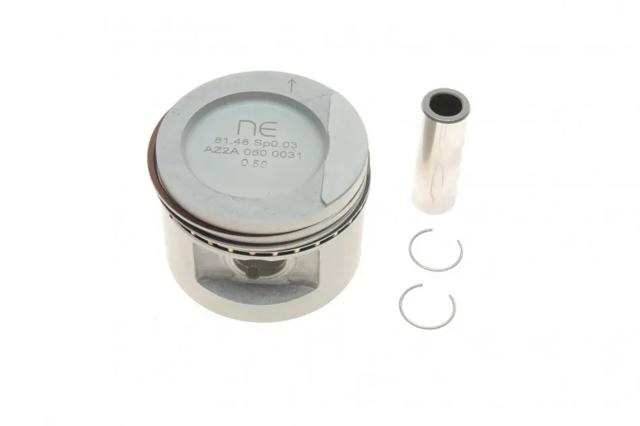Tłok, komplet na 1 cylinder, 2. naprawa (+0,50) NE/NPR 130050003121 cena, od 54,16 USD