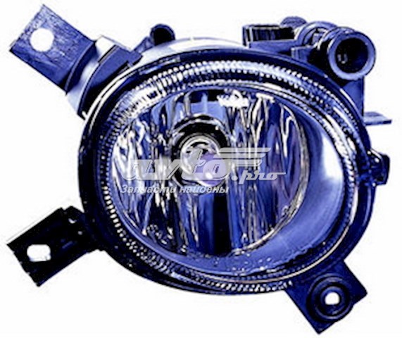 Lampa przeciwmgielna prawa 4462002RUE Depo/Loro/Abakus