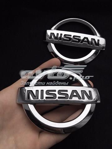 Emblemat na klapę bagaznika (znaczek firmowy) Nissan Qashqai 2 (J10)