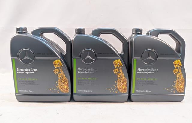 Olej do silnika Mercedes A000989690613ABDE
