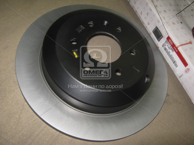 584112J000 Hyundai/Kia Tarcza hamulcowa tylna