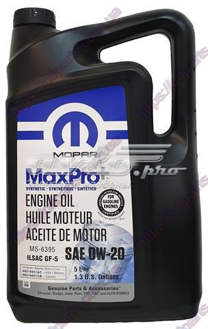 Olej do silnika Chrysler 68218951AC cena, od 95,37 USD