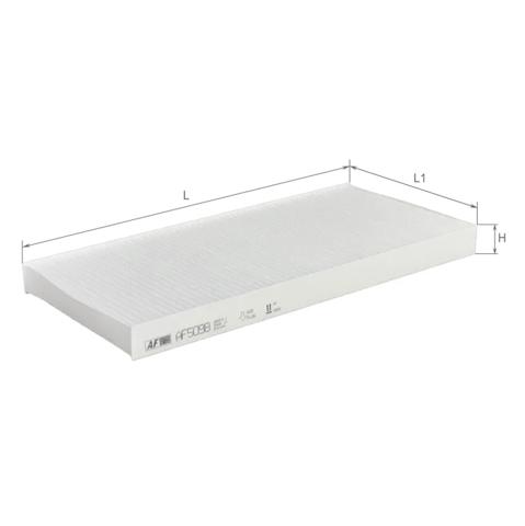 AF5098 Alpha Filter Filtr kabiny