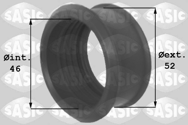 Uszczelka turbiny, wkładka elastyczna Sasic 3330009 cena, od 7,73 USD
