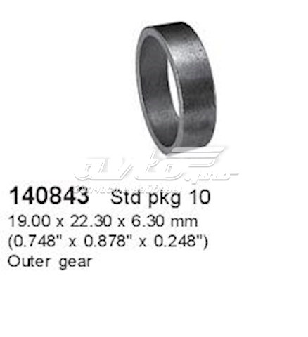 140843 Cargo Tuleja rozrusznika