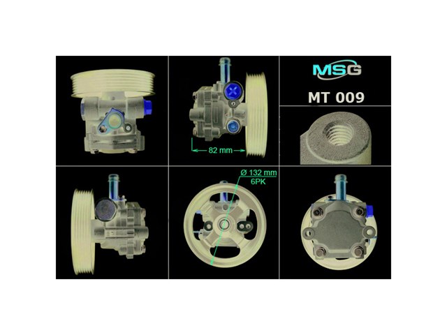 MT009 MSG Pompa wspomagania hydraulicznego kierownicy
