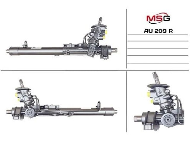 AU209R MSG Rebuilding Listwa kierownicza (maglownica)