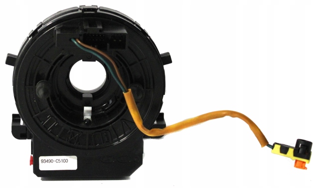 Pierścień kontaktowy AIRBAG, taśma kierownicy 93490C5100 Hyundai/Kia