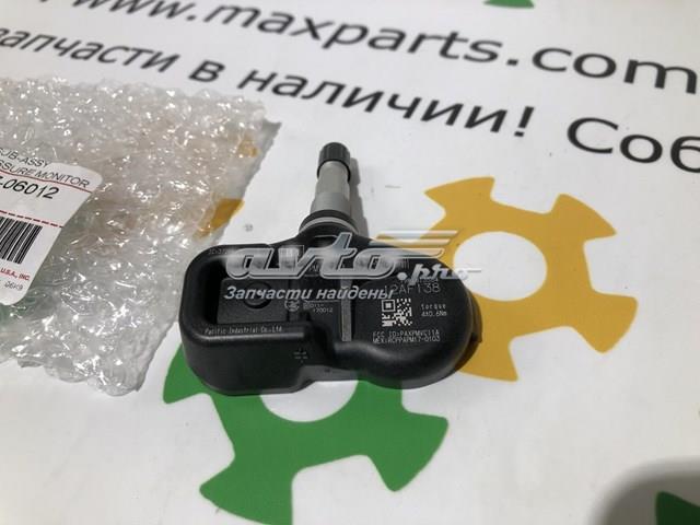 Czujnik ciśnienia w oponach Toyota 4260706011 cena, od 56,19 USD