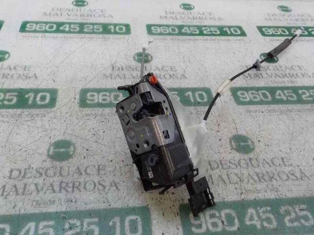 Zamek drzwi tylnych lewych Citroen C4 Cactus