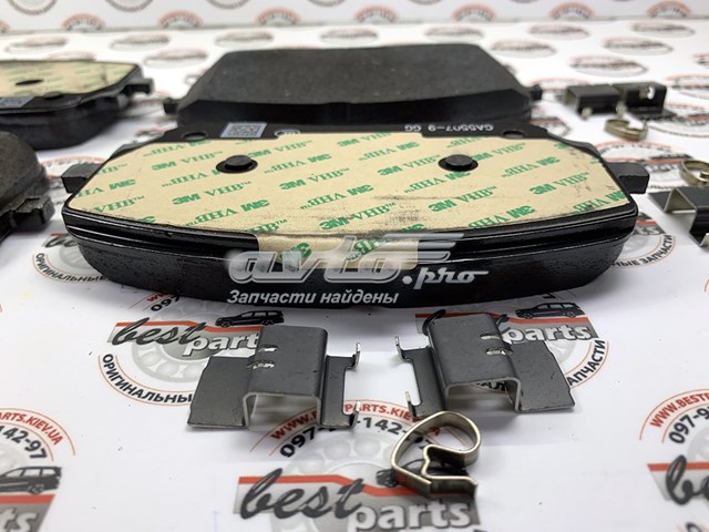 Klocki hamulcowe przednie tarczowe Mercedes A0004206803 cena, od 75,97 USD
