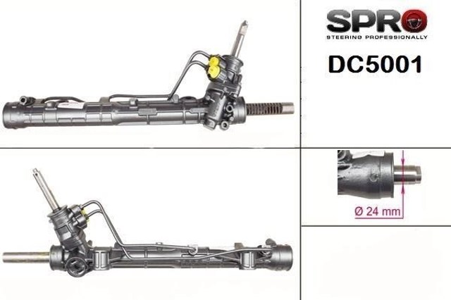 Do koszyka DC201R MSG Rebuilding Listwa kierownicza (maglownica)