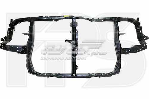 Osłona chłodnicy kompletna (panel mocowania reflektorów) Toyota Highlander II