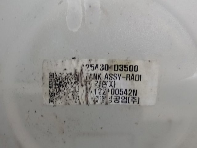 25430D3500 Hyundai/Kia 