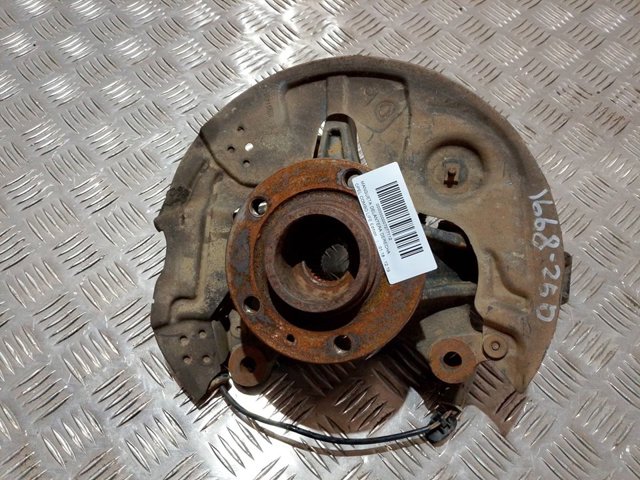 9806779480 Peugeot/Citroen Osłona tarczy hamulcowej przedniej prawej