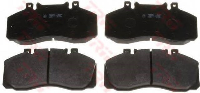 Okładziny (klocki) do hamulców tarczowych tylne 224500 Road House