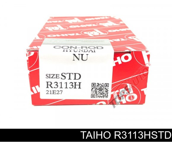 Do koszyka Panewki korbowodowe wału korbowego, zestaw, standardowe (STD) Hyundai Elantra VI AD