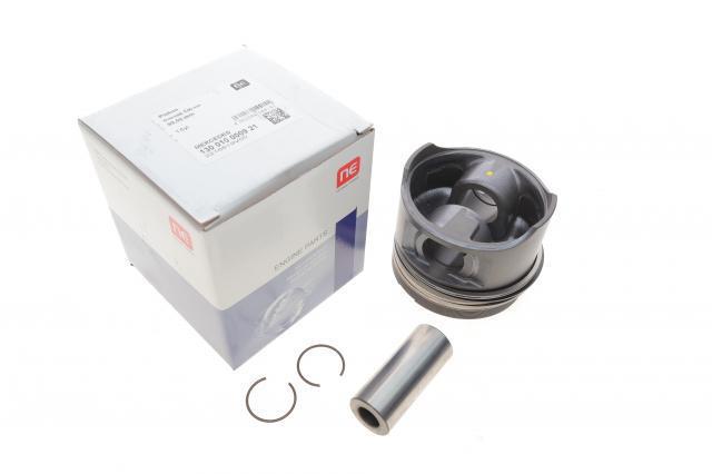 Tłok, komplet na 1 cylinder, 2. naprawa (+0,50) NE/NPR 130010000921 cena, od 97,50 USD
