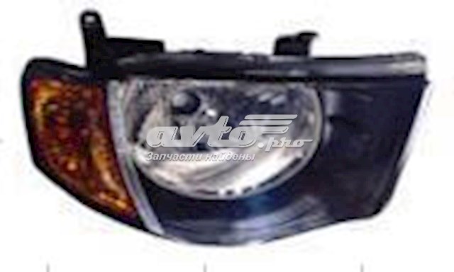Reflektor prawy 2141180RLDEM Depo/Loro/Abakus