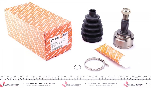 Półoś napędowa przednia lewa Autotechteile 5010027 cena, od 97,36 USD