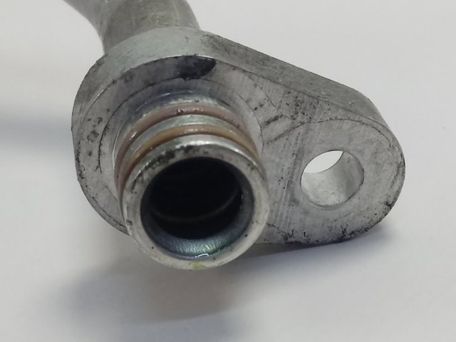 Przewód klimatyzacji, od sprężarki do chłodnicy 9658227580 Peugeot/Citroen