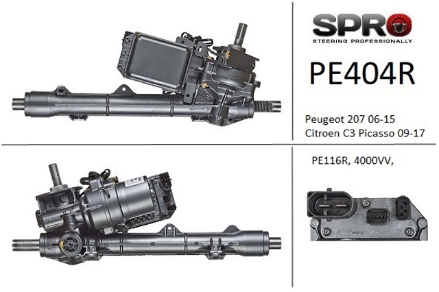 Listwa kierownicza (maglownica) MSG Rebuilding PE404NLF0R