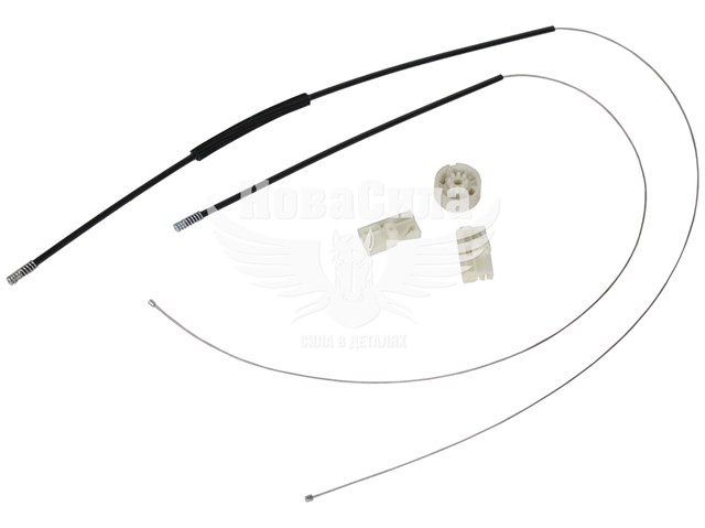 Mechanizm podnoszenia szyby drzwi przednich prawych RW720161 Rotweiss