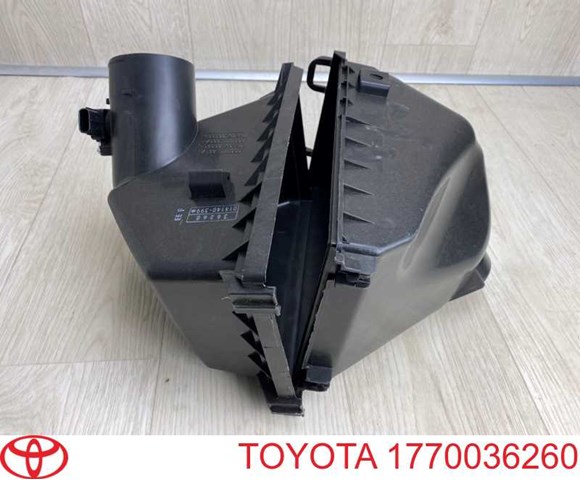 Obudowa filtra powietrza Toyota 1770036260 cena, od 668,26 USD