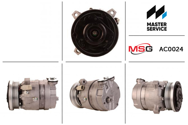 AC0024 MSG Sprężarka klimatyzacji