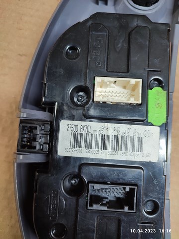 Sterownik trybów ogrzewania/klimatyzacji do Nissan Micra  K12