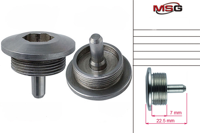  Zestaw naprawczy pompy wspomagania hydraulicznego Mercedes S 