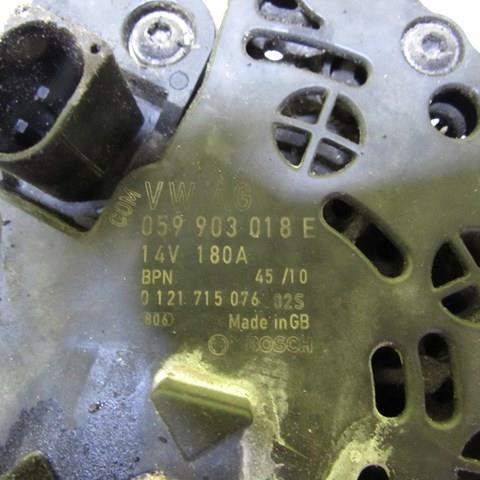Alternator 059903018E VAG