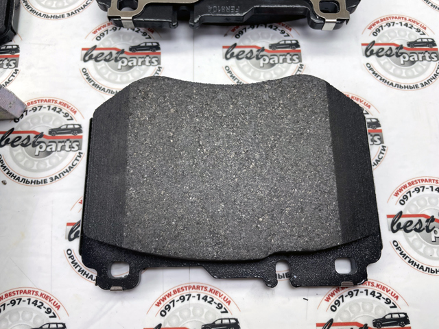 Klocki hamulcowe przednie tarczowe Mercedes 0004208503 cena, od 65,11 USD