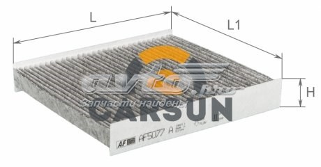 AF5077A Alpha Filter Filtr kabiny