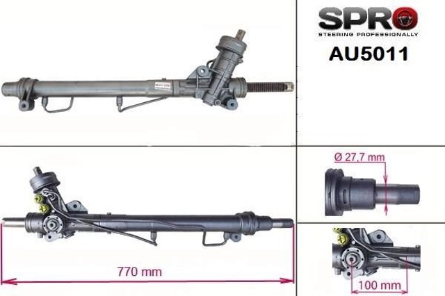 Listwa kierownicza (maglownica) MSG Rebuilding AU211R cena, od 282,17 USD