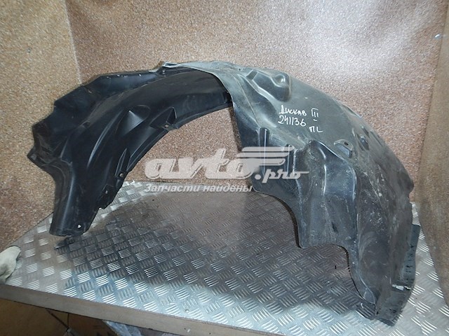 CLF500253 Land Rover nadkole błotnika przedniego lewe
