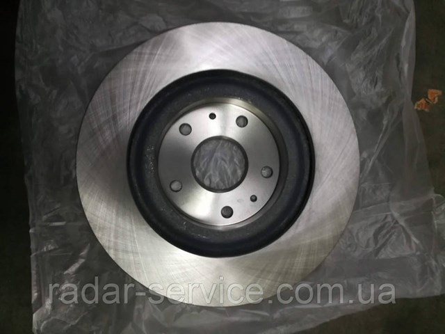 T113501075BA Chery Tarcza hamulcowa przednia