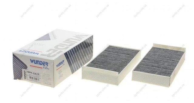 Do koszyka WPK226 Wunder Filtr kabiny