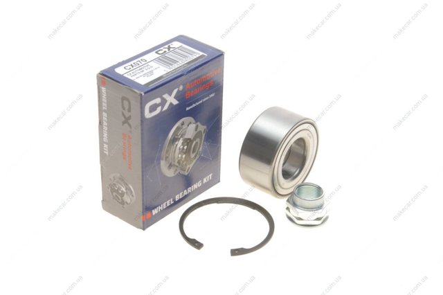 Łożysko piasty przedniej CX070 CX/Complex