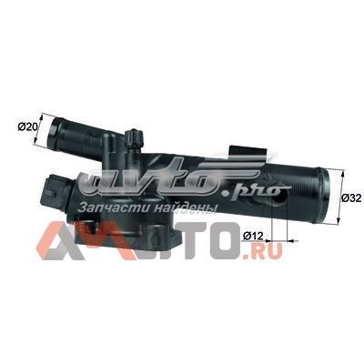 Obudowa termostatu Mahle Original TI3989 cena, od 25,88 USD