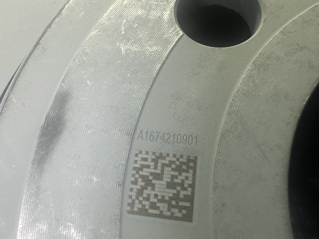 Tarcza hamulcowa przednia A167421090107 Mercedes