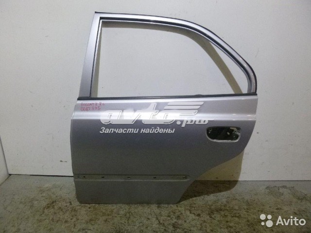 Drzwi tylne lewe Hyundai Accent II