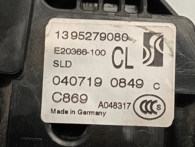 Zamek drzwi bocznych przesuwnych Fiat/Alfa/Lancia 1395279080