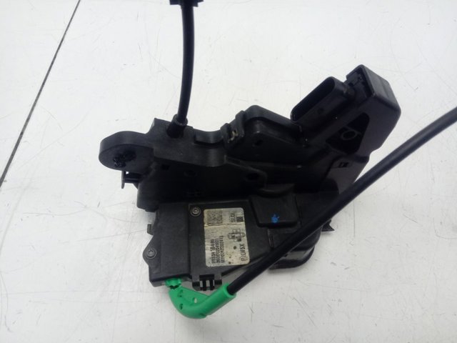 Zamek drzwi tylnych lewych do Peugeot 308 III FB, FH, FP, F3, FM