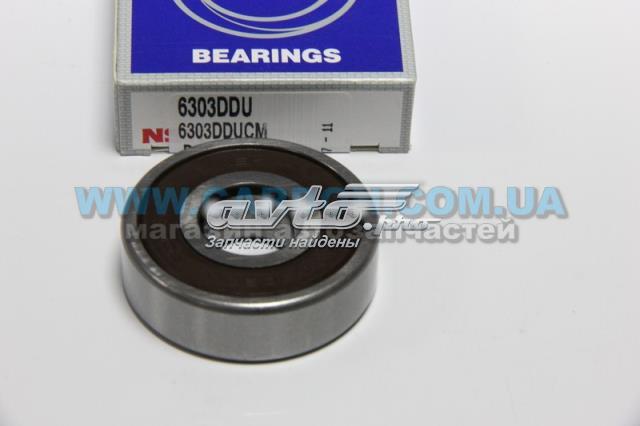 Do koszyka 6303DDUCM NSK Łożysko alternatora