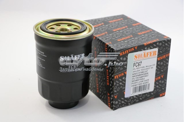 FC67 Shafer Filtr paliwa