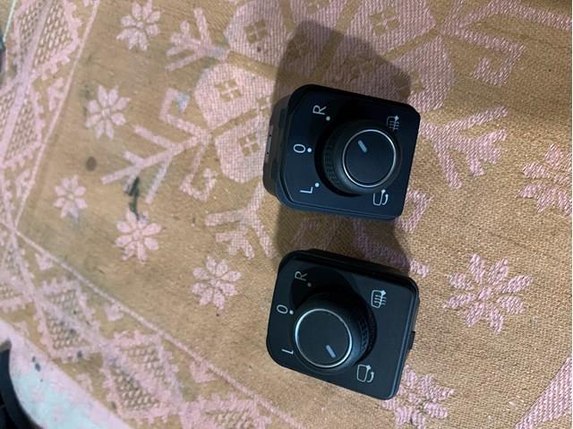 Sterownik lusterek bocznych, na drzwi VAG 3G0959565C