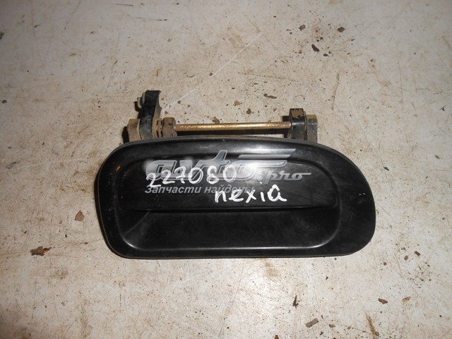 Klamka drzwi prawych przednia/tylna zewnętrzna General Motors 96211474 cena, od 6,55 USD
