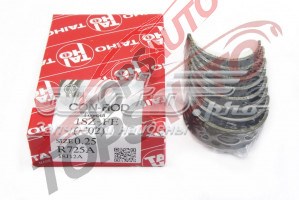  Panewki korbowodowe wału korbowego, zestaw, 1. naprawa (+0,25) Daihatsu Terios 1
